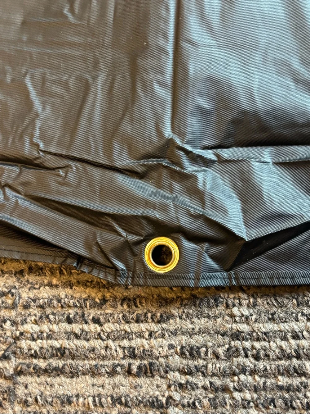 Emporio Armani Black Travel Garment Bag
